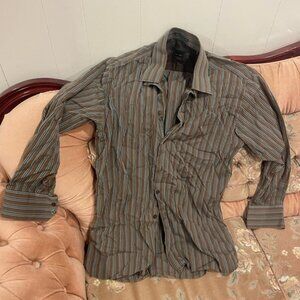 Brand: Ungaro, size: US 16.5, mens shirt, type classic